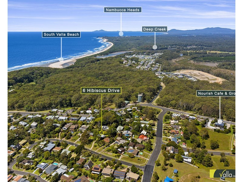 6 HIBISCUS DRIVE, Valla Beach NSW 2448