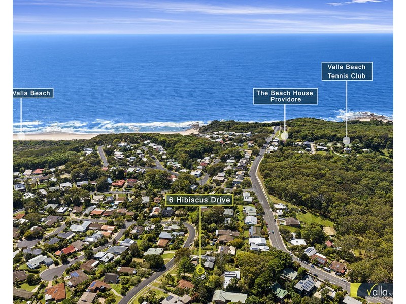 6 HIBISCUS DRIVE, Valla Beach NSW 2448
