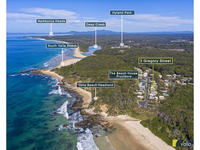 3 Gregory Street, Valla Beach NSW 2448