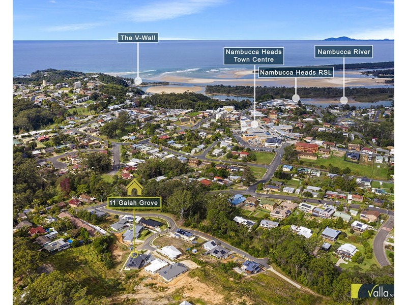 11 GALAH GROVE, Nambucca Heads NSW 2448