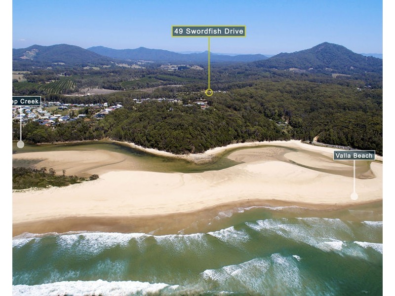 49 SWORDFISH DRIVE, Valla Beach NSW 2448