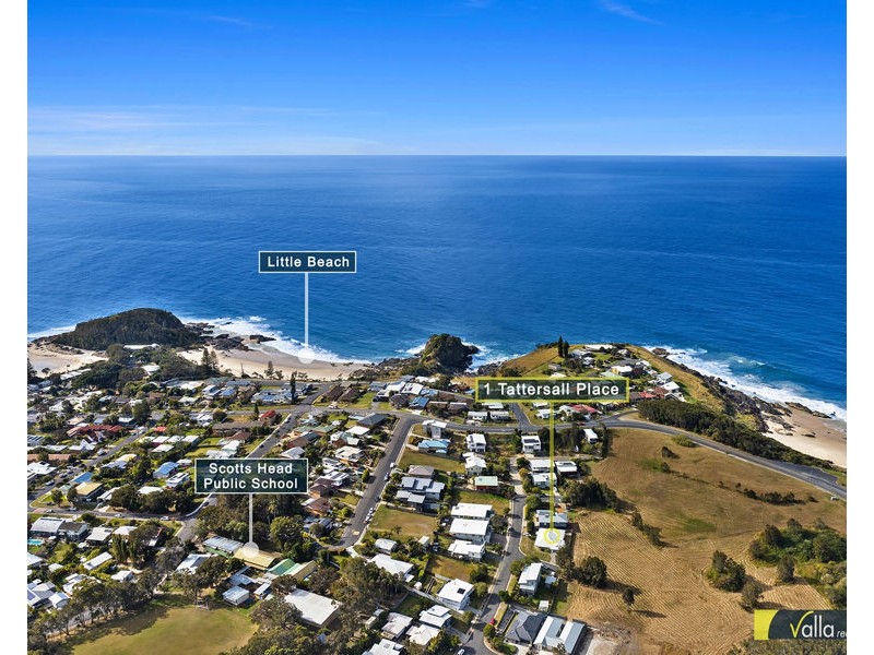 1 Tattersall Place, Scotts Head NSW 2447