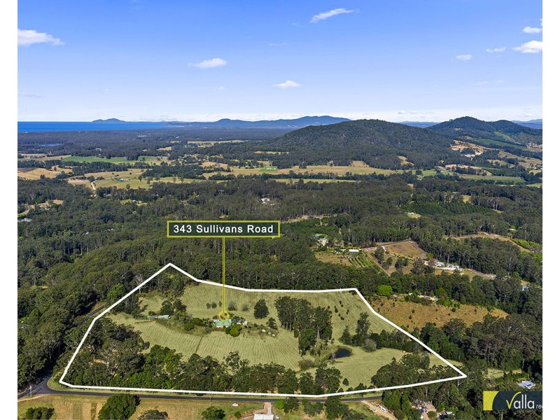 343 SULLIVANS ROAD, Valla NSW 2448