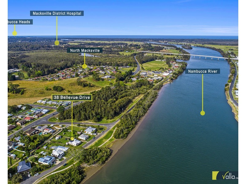 38 BELLEVUE DRIVE, North Macksville NSW 2447