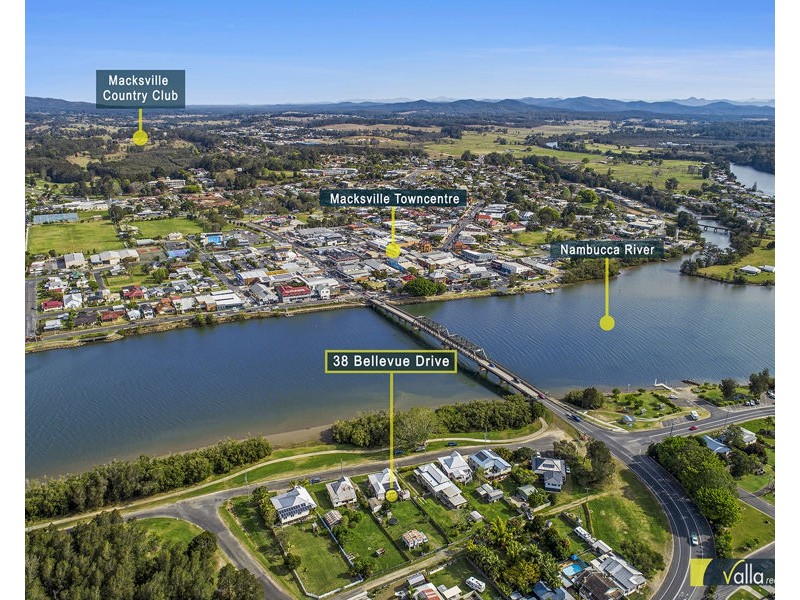 38 BELLEVUE DRIVE, North Macksville NSW 2447