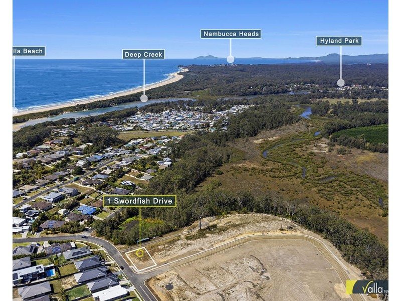 1 BEACHSIDE DRIVE, Valla Beach NSW 2448