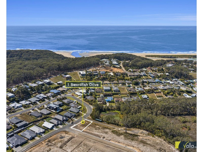 1 BEACHSIDE DRIVE, Valla Beach NSW 2448