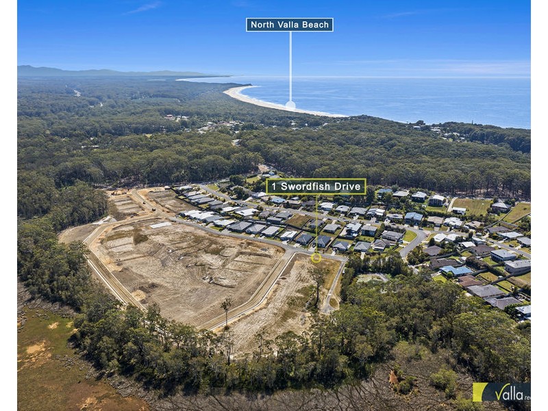 1 BEACHSIDE DRIVE, Valla Beach NSW 2448