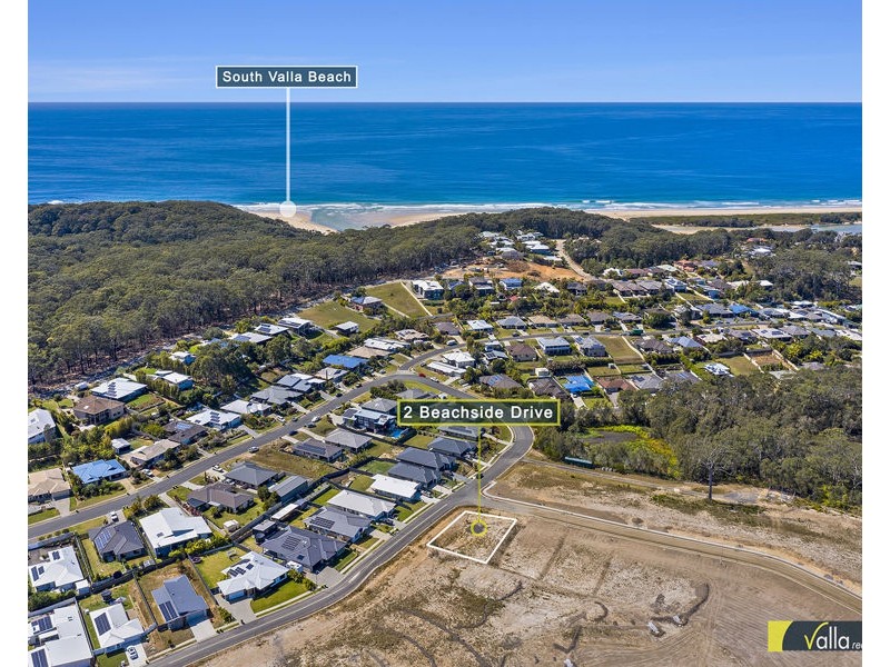 2 BEACHSIDE DRIVE, Valla Beach NSW 2448