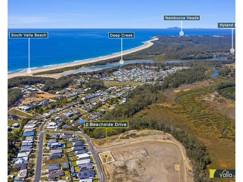 2 BEACHSIDE DRIVE, Valla Beach NSW 2448