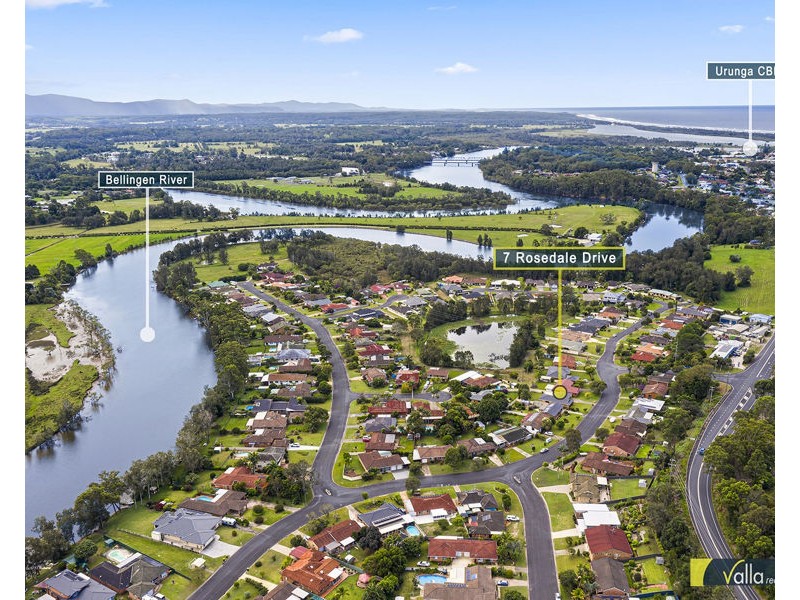 7 ROSEDALE DRIVE, Urunga NSW 2455