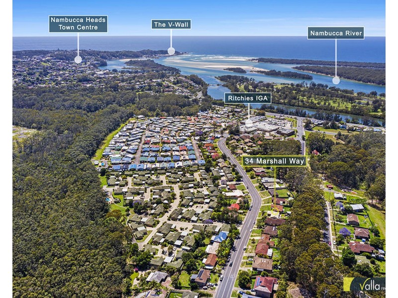 34 MARSHALL WAY, Nambucca Heads NSW 2448