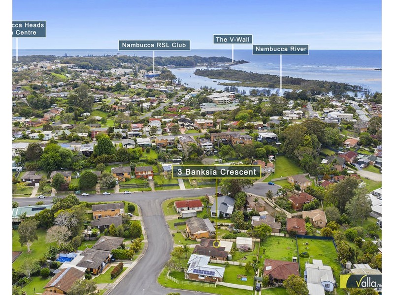 3 BANKSIA CRESCENT, Nambucca Heads NSW 2448