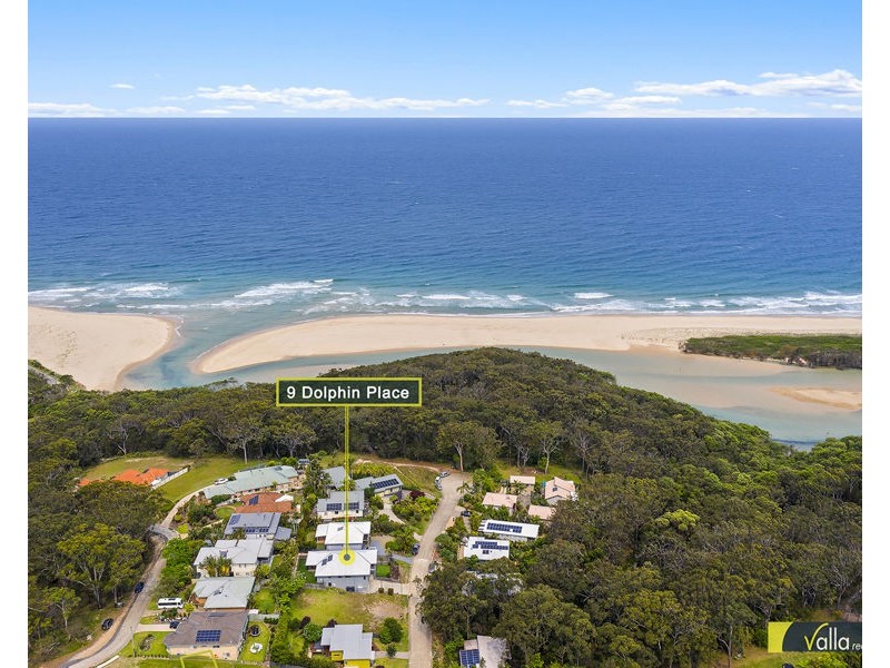 9 DOLPHIN PLACE, Valla Beach NSW 2448