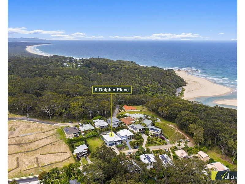 9 DOLPHIN PLACE, Valla Beach NSW 2448