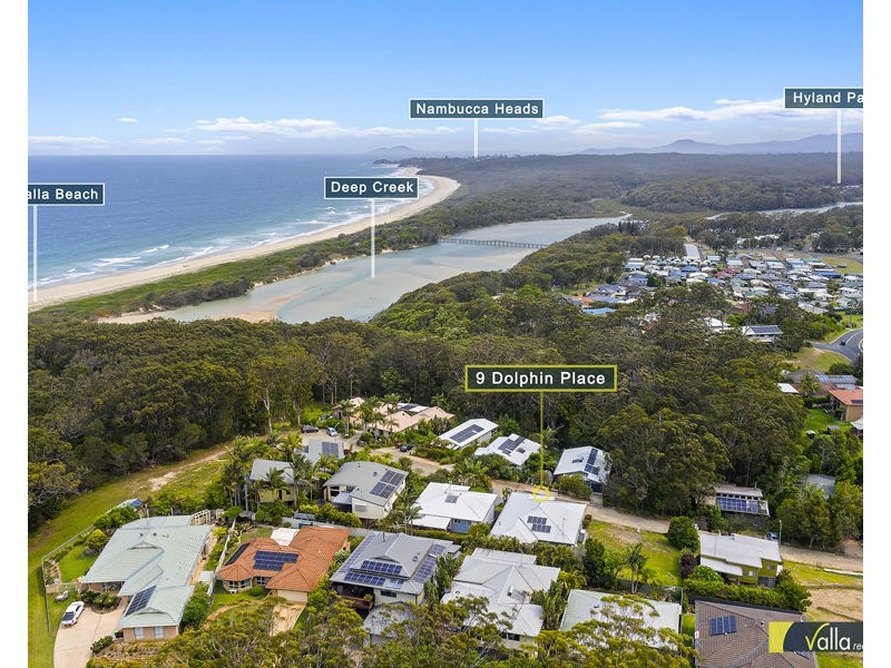 9 DOLPHIN PLACE, Valla Beach NSW 2448