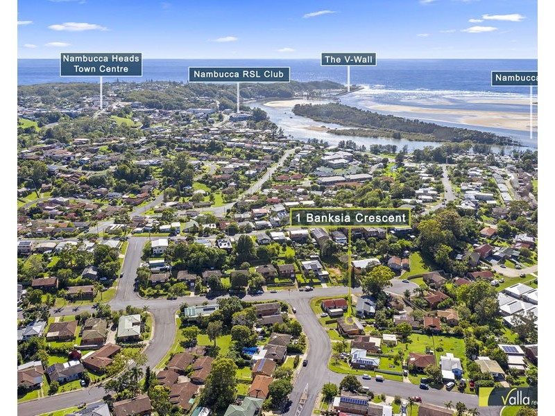 1 BANKSIA CRESCENT, Nambucca Heads NSW 2448