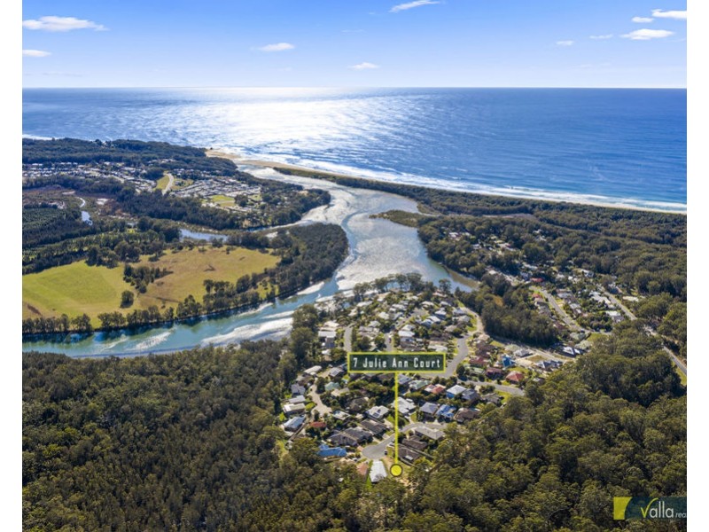 7 JULIE ANN COURT, Hyland Park NSW 2448