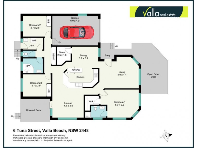 6 Tuna Street, Valla Beach NSW 2448