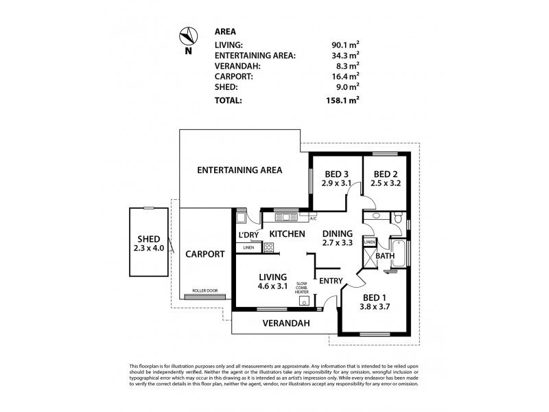 6 Hillier Road, Nairne SA 5252 Floorplan