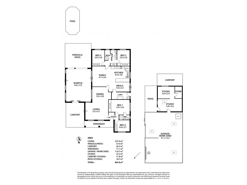 11a Alexandrina Road, Mount Barker SA 5251 Floorplan
