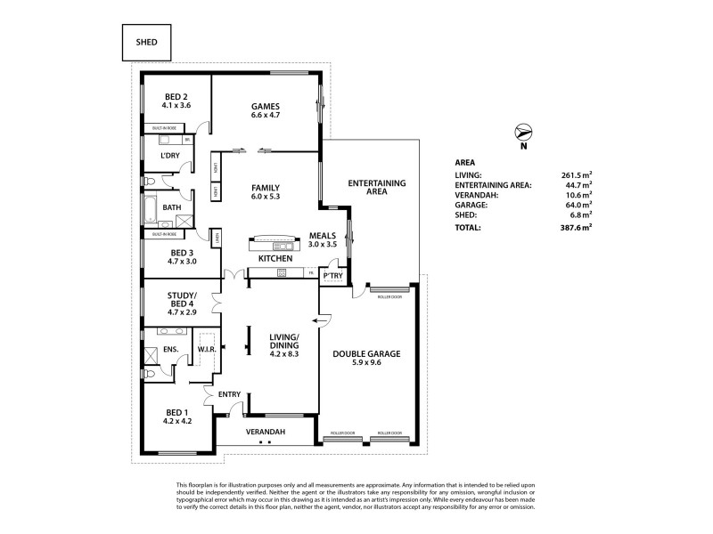 4 Lorikeet Road, Mount Barker SA 5251 Floorplan