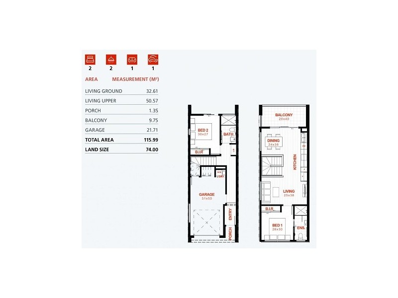 8 Rivergum Lane, Mount Barker SA 5251 Floorplan
