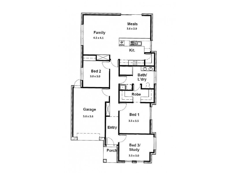 9 Warwick Street, Mount Barker SA 5251 Floorplan