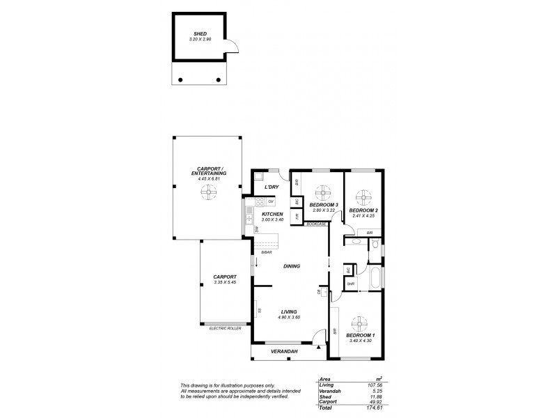63 Fletcher Road, Mount Barker SA 5251 Floorplan