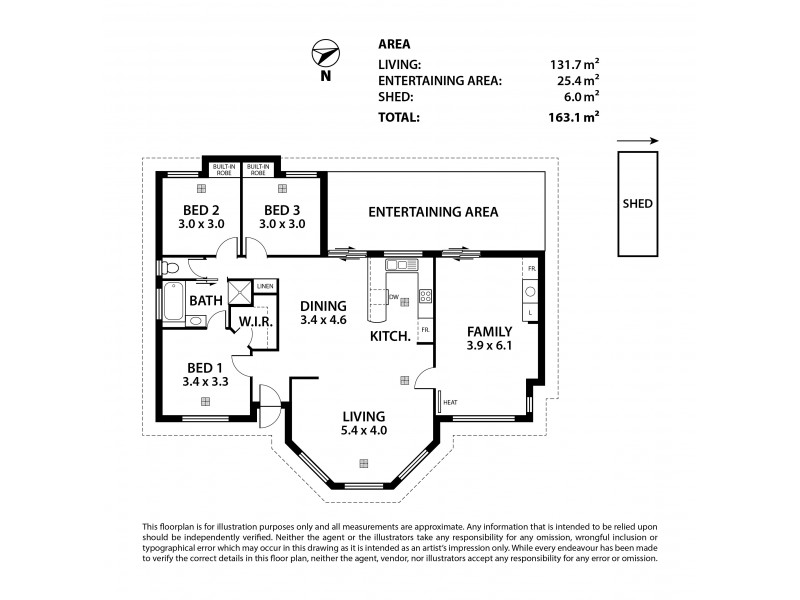 139 Onkaparinga Valley Road, Woodside SA 5244 Floorplan