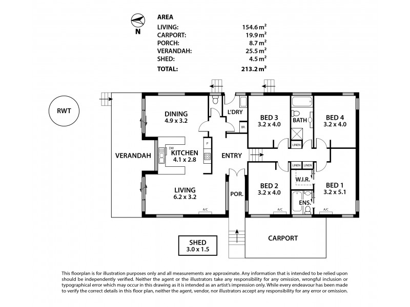 51a Princes Highway, Littlehampton SA 5250 Floorplan