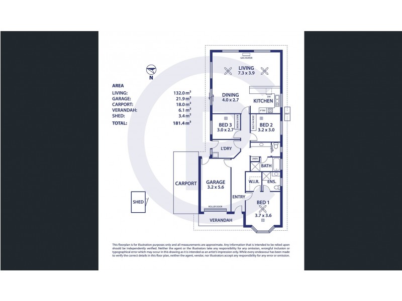 8 Susan Road, Nairne SA 5252 Floorplan