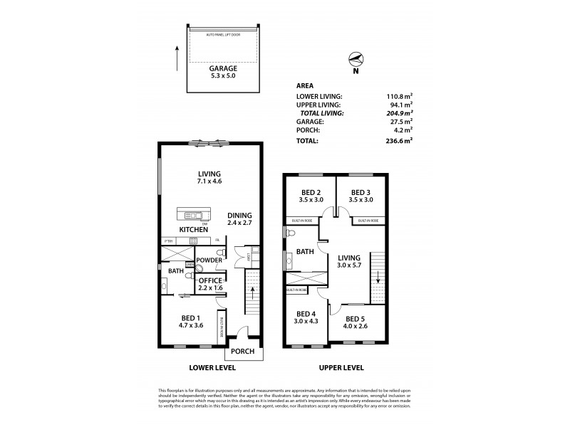 20 Dianella Street, Mount Barker SA 5251 Floorplan