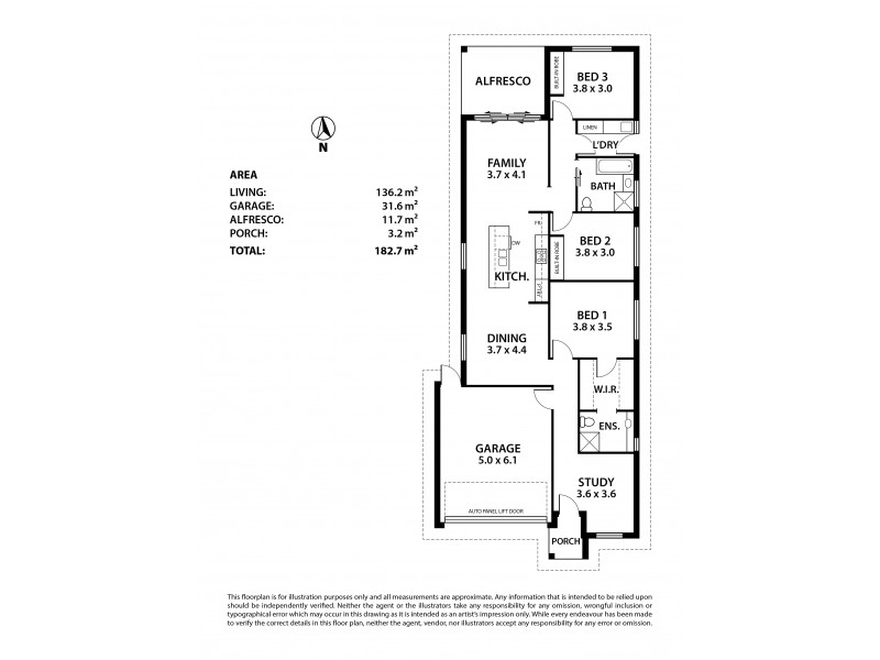 35 Cotterdale Avenue, Mount Barker SA 5251 Floorplan