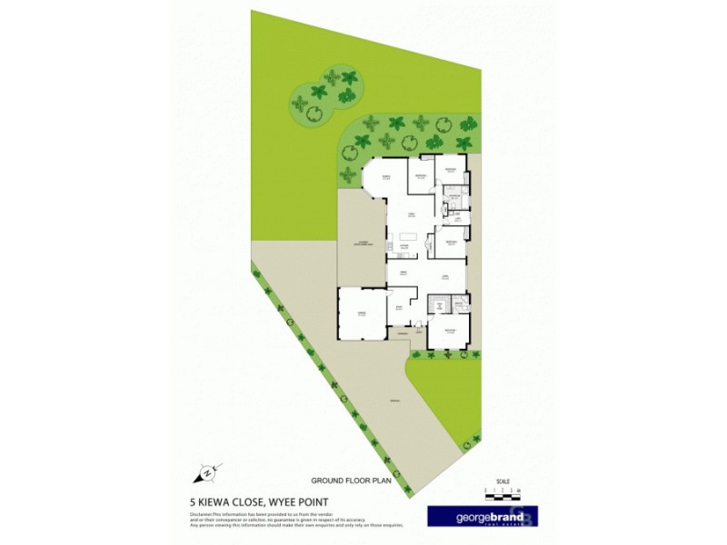 5 Kiewa Close, Wyee Point NSW 2259 Floorplan