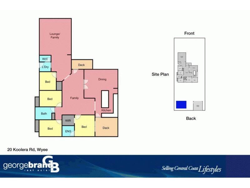 20 Koolera Road, Wyee NSW 2259 Floorplan