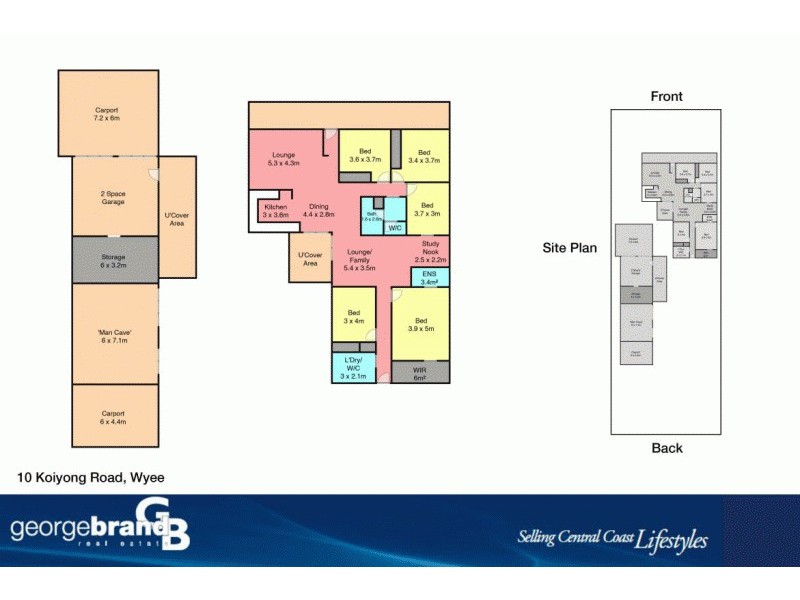 10 Koiyog Road, Wyee NSW 2259 Floorplan