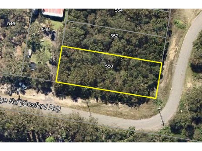 550 Bushells Ridge Road, Wyee NSW 2259