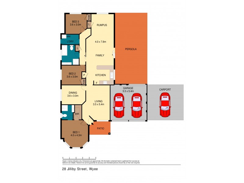 28 Jilliby Street, Wyee NSW 2259 Floorplan