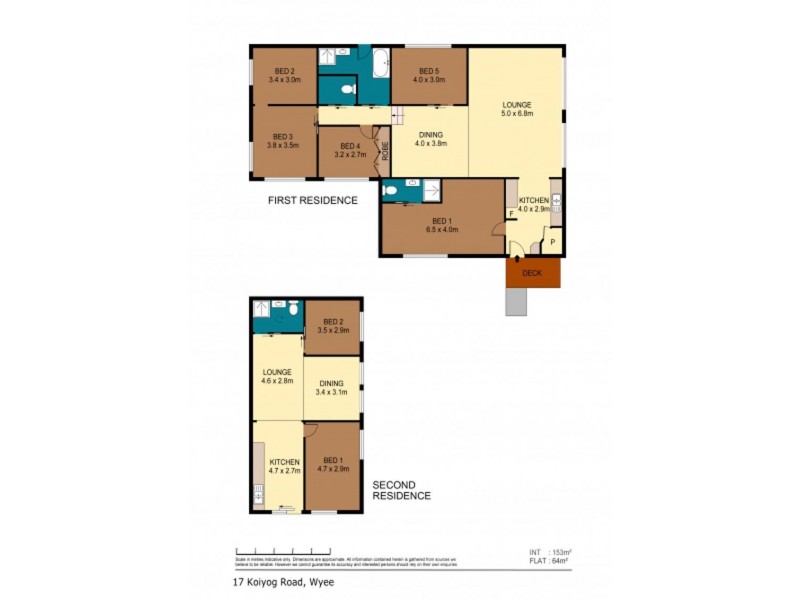 17 Koiyog Road, Wyee NSW 2259 Floorplan