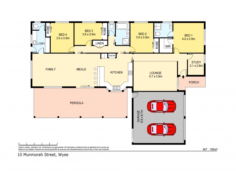 10 Munmorah Street, Wyee NSW 2259 Floorplan