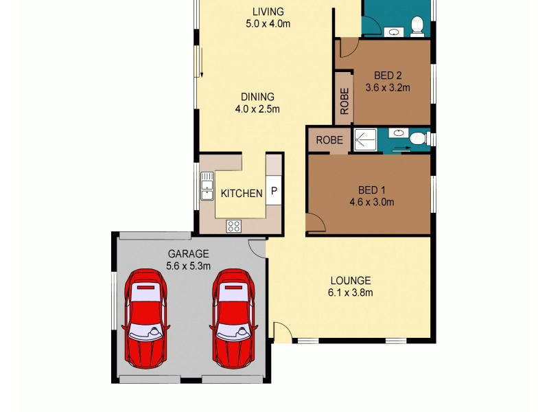 3 Redwood Street, Woongarrah NSW 2259 Floorplan