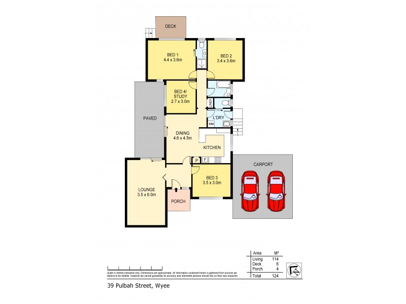 39 Pulbah Street, Wyee NSW 2259 Floorplan