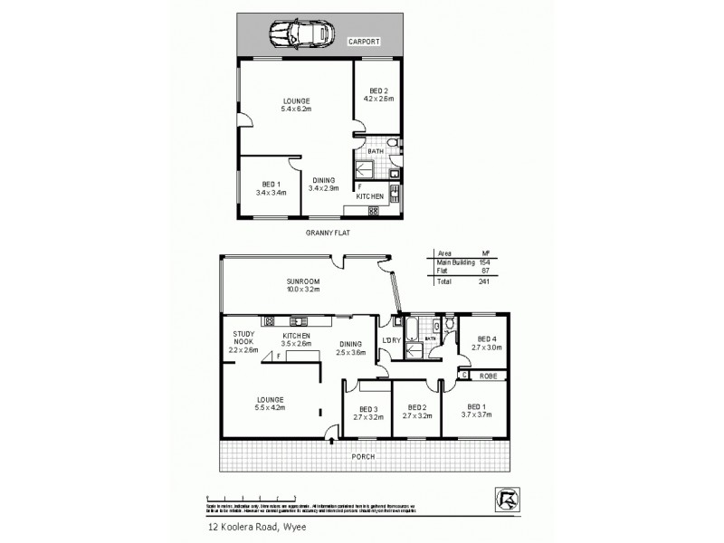 12 Koolera Road, Wyee NSW 2259 Floorplan
