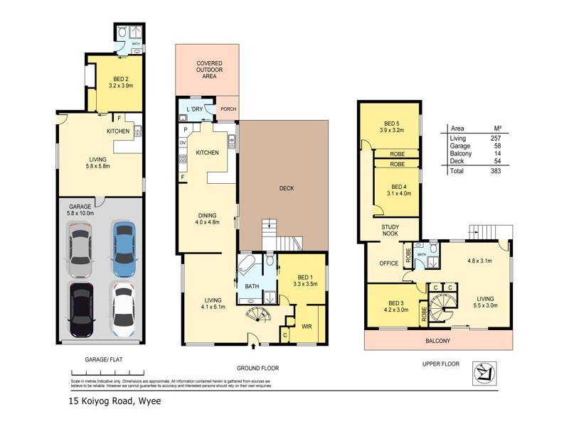 15 Koiyog Road, Wyee NSW 2259 Floorplan
