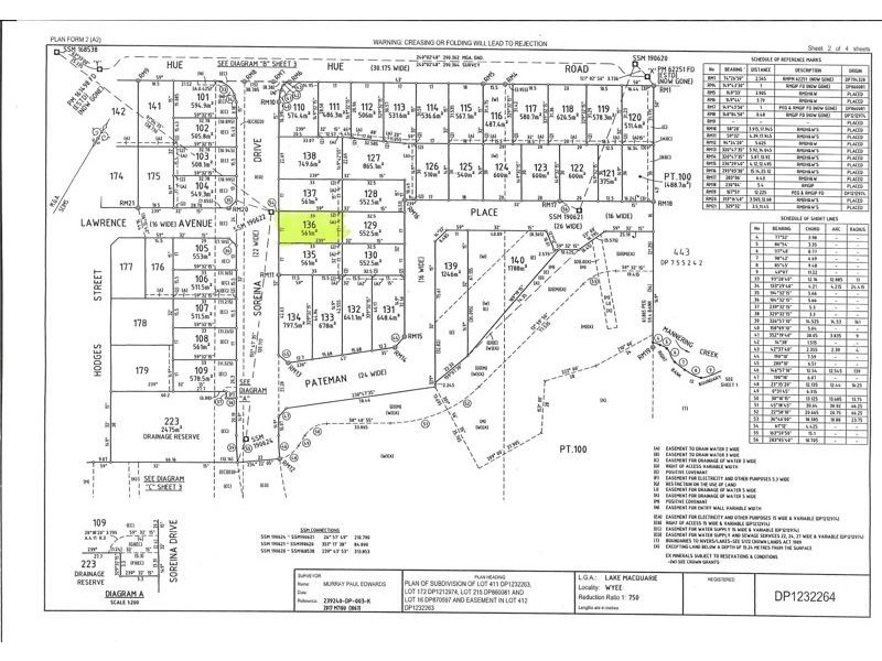 Lot 136 Soreina Drive, Wyee NSW 2259