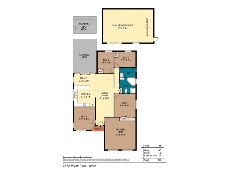 237A Wyee Road – Main Road Exposure, Wyee NSW 2259 Floorplan