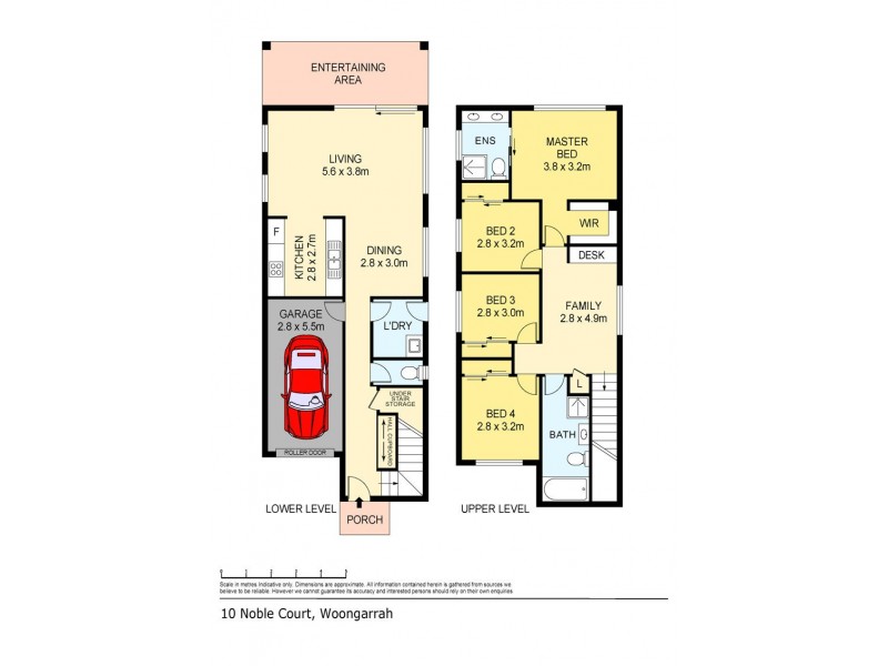 10 Noble Court, Woongarrah NSW 2259 Floorplan