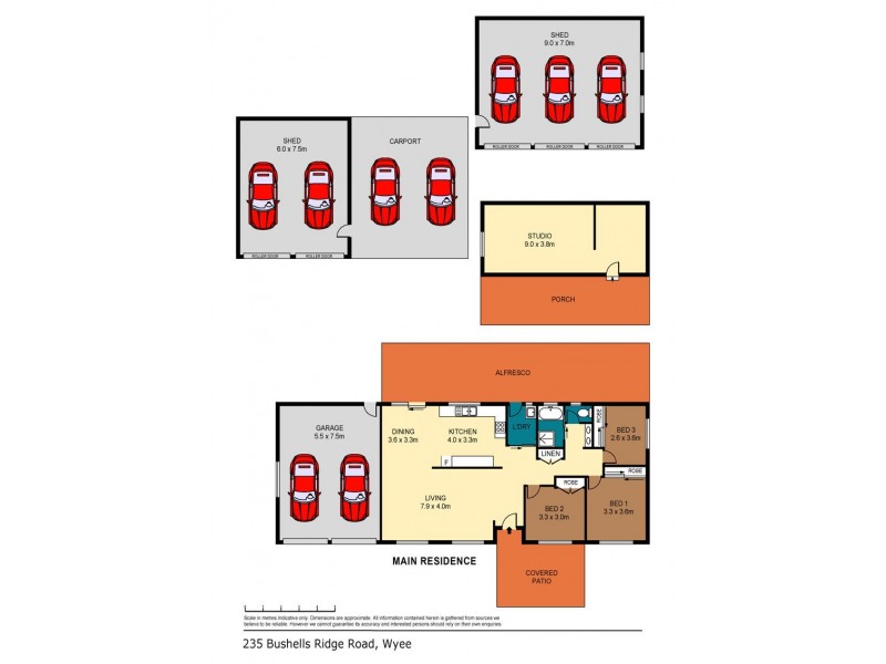 235 Bushells Ridge Road, Wyee NSW 2259 Floorplan