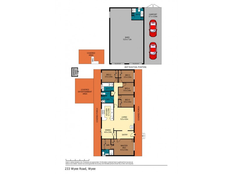233 Wyee Road, Wyee NSW 2259 Floorplan
